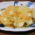 よちりん's cooksnap of when they made やさしいお酢でめちゃウマ☆鶏NAMA酢.