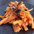 ♡茶太郎♡'s cooksnap of when they made 常備菜こってり旨い　にんじんの味噌炒め.