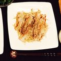 ★サワコ★'s cooksnap of when they made 豚バラ肉ともやしのおぼろ昆布蒸し.