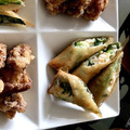 でむでみ's cooksnap of when they made 青紫蘇がいい感じ☆海老と枝豆チーズ春巻き.