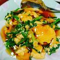 にゃちもと's cooksnap of when they made ニラ玉あんかけ.