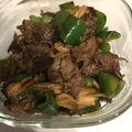 クックGMRUKE☆'s cooksnap of when they made 牛肉とエリンギ炒め.