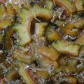 クックQBEYKB☆'s cooksnap of when they made ゴーヤとじゃこの佃煮.
