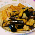 むらユカ's cooksnap of when they made 簡単！厚揚げと茄子の甘辛煮.