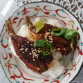 eiyoushi's cooksnap of when they made いわしのかば焼きどんぶり【柏市学校給食】.