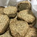 ぶんたれ's cooksnap of when they made ライ麦粉100％♪シンプルクッキー.