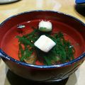 あかねっちゃ's cooksnap of when they made 夏はさっぱり梅干しと大葉のお吸いもの.