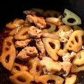 ☆ゆきんこっこ☆'s cooksnap of when they made 簡単、蓮根のキンピラ.