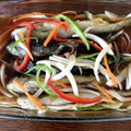 ほりっぺ☆'s cooksnap of when they made ゆずポン酢で簡単！鮎の南蛮漬け.