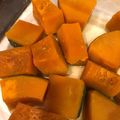 うけっち's cooksnap of when they made ６分レンチンして完成♪カボチャの煮付け.