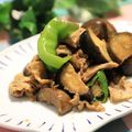 ぽっぽぺぺ's cooksnap of when they made お弁当に♪豚肉とナスとピーマンの味噌炒め.