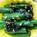 キャラメグ♪'s cooksnap of when they made 抗酸化作用◎さやいんげんの白黒ごま和え.