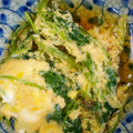 絵理香fl's cooksnap of when they made 三つ葉の卵とじ.