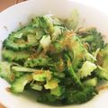 クマフミヲ's cooksnap of when they made ゴーヤのちりめん山椒和え.