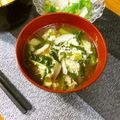 ☆なあなクック☆'s cooksnap of when they made 母の味*にら玉汁.