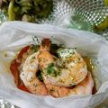 ｸﾏﾘｴ's cooksnap of when they made アクアパッツア風パピヨット（包み焼き）.