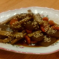 グランアベニュ's cooksnap of when they made さくさく進む☆甘辛ごぼう唐揚げ.