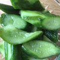 ゆーさんプラス's cooksnap of when they made きゅうりの漬物甘口.