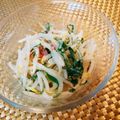 junchan401's cooksnap of when they made 【超簡単！】もやしと大葉のマヨポン和え.