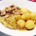 めけてー's cooksnap of when they made 煮くずれナシ★我が家の手抜き★肉じゃが.