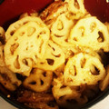 抹茶スムージー's cooksnap of when they made きんぴら蓮根のごま和え.