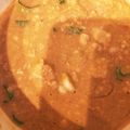 Sat2513's cooksnap of when they made 鳥ひき肉と豆腐の冷たいピリ辛豆乳スープ.