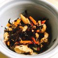 のんべぇヒロ's cooksnap of when they made ご飯がススむ♡ひじきと鶏の五目炒め煮.