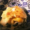 クック8LMDLG☆'s cooksnap of when they made コーンマヨの餃子包み.