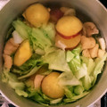 煌☆杏mama's cooksnap of when they made さつま芋とキャベツの煮もの.