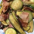 なってぃー's cooksnap of when they made ズッキーニとじゃがいもの甘辛ひき肉炒め.