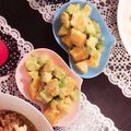 きみみ✧˖'s cooksnap of when they made 【龍愛】かぼちゃとアボカドのサラダ.