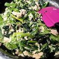 たんたんもどき's cooksnap of when they made ほうれん草とツナ炒め.