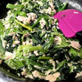 たんたんもどき's cooksnap of when they made ほうれん草とツナ炒め.