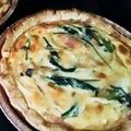 クックHH5V7F☆'s cooksnap of when they made ほうれん草とベーコンの♪簡単キッシュ♪.