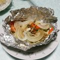 snbちゃん's cooksnap of when they made 鮭のバタポンホイル蒸し焼き！.