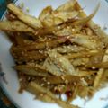 クック8MNY2C☆'s cooksnap of when they made 簡単きんぴらごぼう.