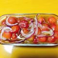kumipon930's cooksnap of when they made 冷凍ミニトマトで作る！トマトのマリネ.