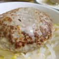 ガトーさん's cooksnap of when they made 蒸し焼きハンバーグ.