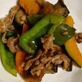 ぴかりんぼん's cooksnap of when they made 牛肉と夏野菜のオイスターソース炒め.
