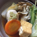 borsch's cooksnap of when they made ☆とりの水炊き☆昆布だし☆.