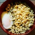 ちゃんちゃん。's cooksnap of when they made 温玉の冷やしたぬきそば.