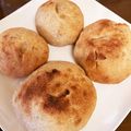 はらぺの's cooksnap of when they made いい香り～♪酵母 塩パン（ストレート）.