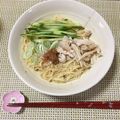 ちょんちょろ's cooksnap of when they made 南高梅ダレのそうめん〜爽やか油そば風〜.