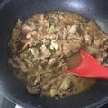 とらっぴ☆'s cooksnap of when they made 時短簡単♡豚みそ炒め丼.