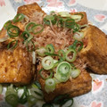 ごろにゃんさん's cooksnap of when they made ほんのりバター香る厚揚げの生姜醤油焼き.