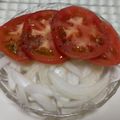 さーパパ's cooksnap of when they made さっぱり～トマト＆オニオンのゴマ油サラダ.
