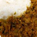 料理★勉強中's cooksnap of when they made セロリ大量消費ドライカレー.
