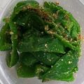 Ｓ１０２０Ａ's cooksnap of when they made ピーマンの胡麻和え.