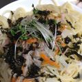 大阪のちゃーちゃん's cooksnap of when they made 玉ねぎとベーコンの昆布茶パスタ.