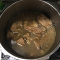 クックQLKF4T☆'s cooksnap of when they made スペアリブの赤ワイン煮込み.